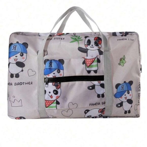 SHEIN Travel Organizer Weekend Portable Cosmetic Toiletry Storage Hand Bag NWT - Picture 7 of 8